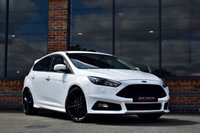 USED 2018 67 FORD FOCUS 2.0T EcoBoost ST-3 Hatchback 5dr Petrol Manual Euro 6 (s/s) (250 ps) BLACK PACK / FSH / SYNC 3 NAV