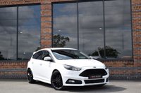 USED 2018 67 FORD FOCUS 2.0T EcoBoost ST-3 Hatchback 5dr Petrol Manual Euro 6 (s/s) (250 ps) BLACK PACK / FSH / SYNC 3 NAV