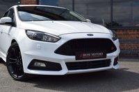 USED 2018 67 FORD FOCUS 2.0T EcoBoost ST-3 Hatchback 5dr Petrol Manual Euro 6 (s/s) (250 ps) BLACK PACK / FSH / SYNC 3 NAV