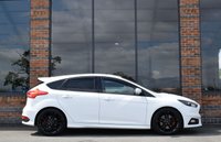 USED 2018 67 FORD FOCUS 2.0T EcoBoost ST-3 Hatchback 5dr Petrol Manual Euro 6 (s/s) (250 ps) BLACK PACK / FSH / SYNC 3 NAV