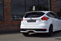 USED 2018 67 FORD FOCUS 2.0T EcoBoost ST-3 Hatchback 5dr Petrol Manual Euro 6 (s/s) (250 ps) BLACK PACK / FSH / SYNC 3 NAV