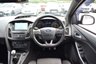 USED 2018 67 FORD FOCUS 2.0T EcoBoost ST-3 Hatchback 5dr Petrol Manual Euro 6 (s/s) (250 ps) BLACK PACK / FSH / SYNC 3 NAV