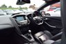 USED 2018 67 FORD FOCUS 2.0T EcoBoost ST-3 Hatchback 5dr Petrol Manual Euro 6 (s/s) (250 ps) BLACK PACK / FSH / SYNC 3 NAV