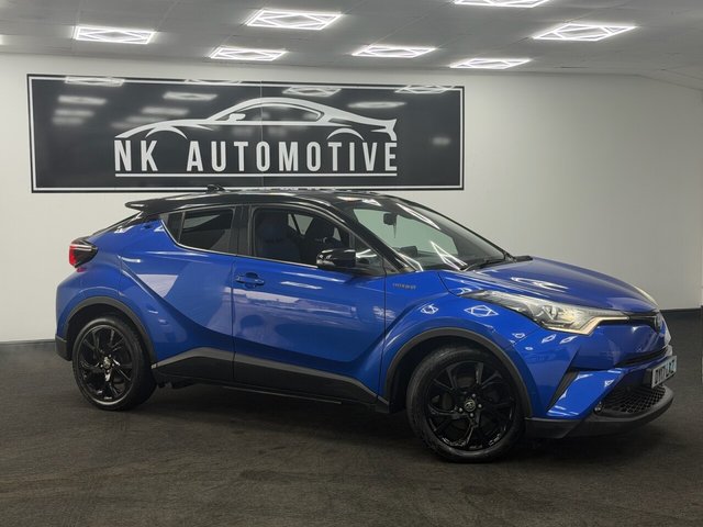 View our TOYOTA C-HR