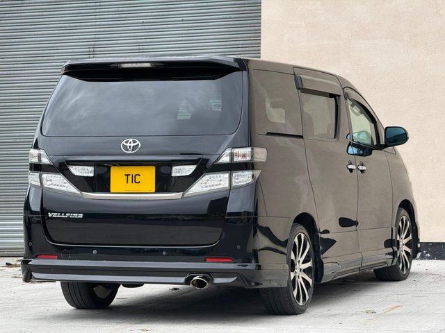 View our TOYOTA VELLFIRE