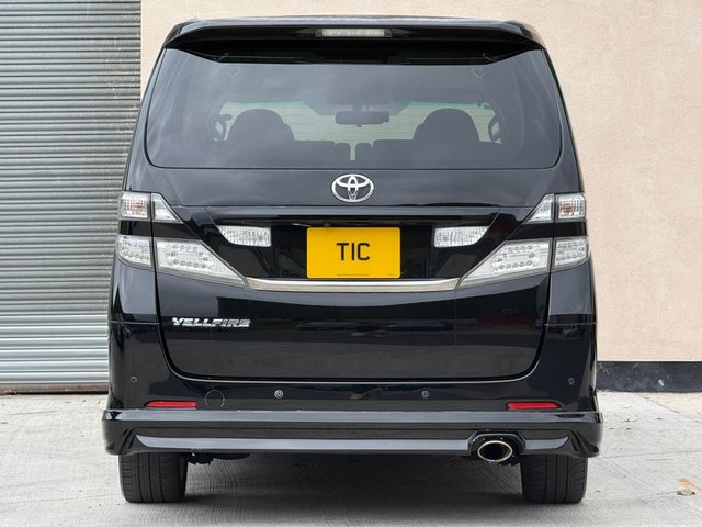 View our TOYOTA VELLFIRE