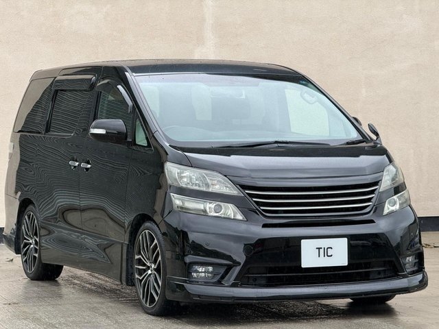 2009 Toyota Vellfire