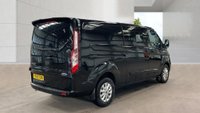 USED 2019 69 FORD TRANSIT CUSTOM 2.0 320 EcoBlue Limited Crew Van Double Cab 5dr Diesel Manual L2 H1 Euro 6 (s/s) (6 Seat) (130 ps) 6 SEATER !