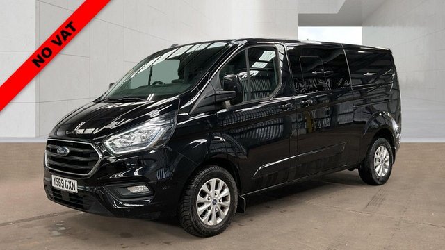2019 FORD TRANSIT CUSTOM 2.0 320 EcoBlue Limited Crew Van Double Cab 5dr Diesel Manual L2 H1 Euro 6 (s/s) (6 Seat) (130 ps) &pound;19950.00