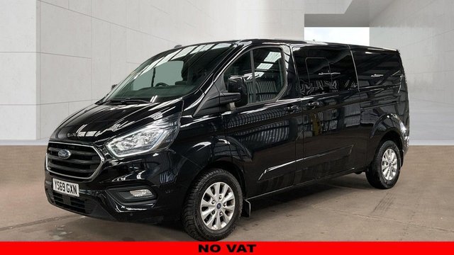 2019 FORD TRANSIT CUSTOM 2.0 320 EcoBlue Limited Crew Van Double Cab 5dr Diesel Manual L2 H1 Euro 6 (s/s) (6 Seat) (130 ps) £19950.00