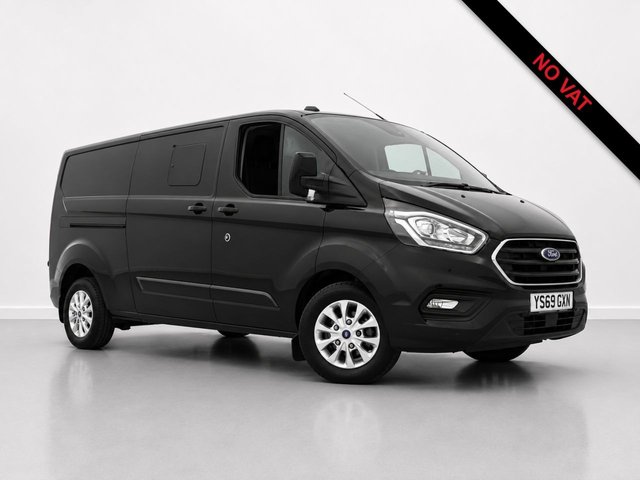 View our Ford Transit Custom 2.0 320 EcoBlue Limited Crew Van Double Cab 5dr Diesel Manual L2 H1 Euro 6 (s/s) (6 Seat) (130 ps)