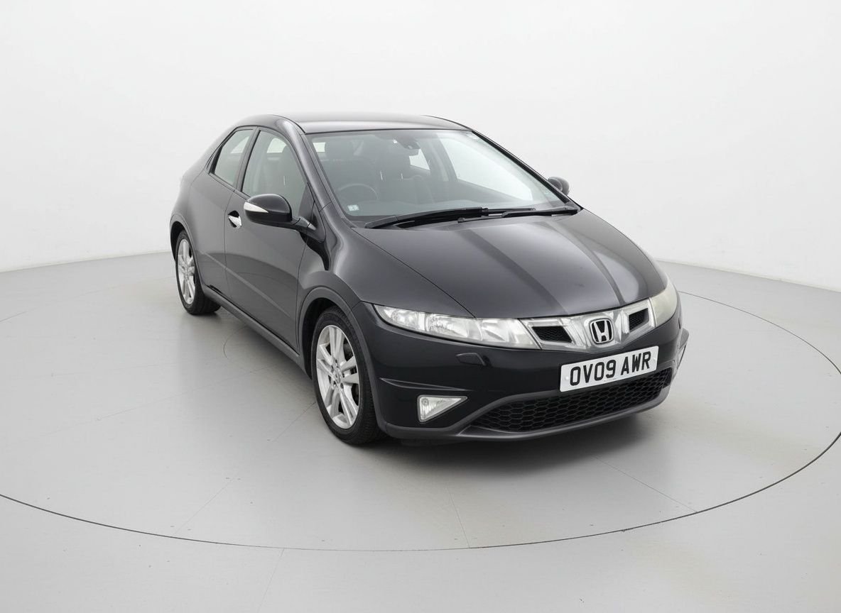 HONDA CIVIC 2009 1.8 I VTEC EX GT HATCHBACK 5DR PETROL AUTOMATIC 169 G...