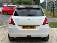 USED 2012 12 SUZUKI SWIFT 1.2 SZ3 Euro 5 5dr 12 MONTHS MOT-FULL HISTORY