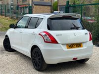 USED 2012 12 SUZUKI SWIFT 1.2 SZ3 Euro 5 5dr 12 MONTHS MOT-FULL HISTORY