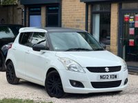 USED 2012 12 SUZUKI SWIFT 1.2 SZ3 Euro 5 5dr 12 MONTHS MOT-FULL HISTORY