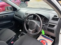 USED 2012 12 SUZUKI SWIFT 1.2 SZ3 Euro 5 5dr 12 MONTHS MOT-FULL HISTORY