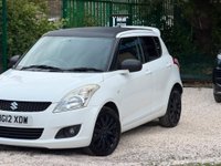 USED 2012 12 SUZUKI SWIFT 1.2 SZ3 Euro 5 5dr 12 MONTHS MOT-FULL HISTORY