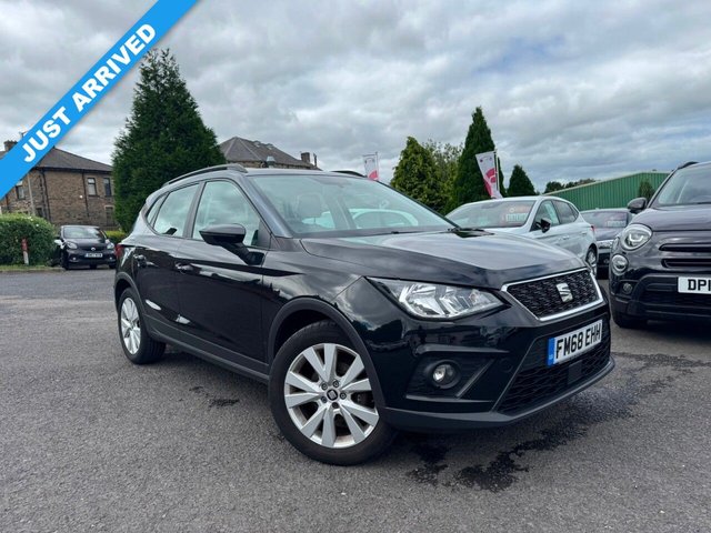 2019 SEAT ARONA 1.6 TDI SE Technology Lux SUV 5dr Diesel Manual Euro 6 (s/s) (115 ps) &pound;10495.00