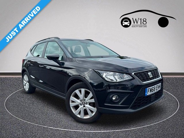 2019 SEAT ARONA 1.6 TDI SE Technology Lux SUV 5dr Diesel Manual Euro 6 (s/s) (115 ps) &pound;10495.00