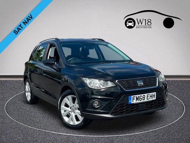 2019 SEAT ARONA 1.6 TDI SE Technology Lux SUV 5dr Diesel Manual Euro 6 (s/s) (115 ps) &pound;10495.00