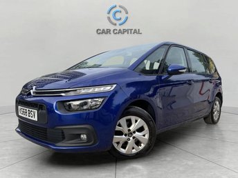 2018 CITROEN GRAND C4 SPACETOURER 1.2 PureTech GPF Touch Edition MPV 5dr Petrol Manual Euro 6 (s/s) (130 ps) &pound;7450.00