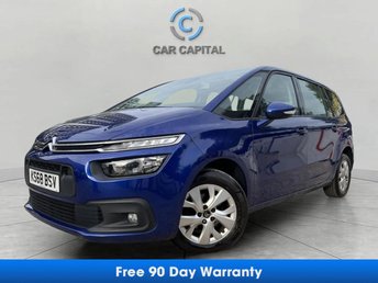2018 CITROEN GRAND C4 SPACETOURER 1.2 PureTech GPF Touch Edition MPV 5dr Petrol Manual Euro 6 (s/s) (130 ps) £7250.00