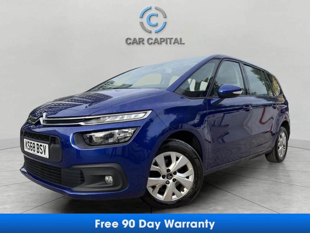 Citroen Grand C4 Spacetourer