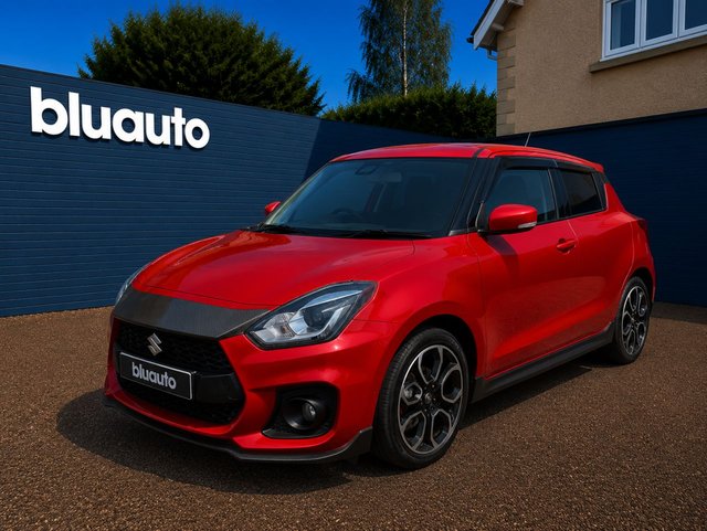 View our Suzuki Swift 1.4 Boosterjet Sport Hatchback 5dr Petrol Manual Euro 6 (s/s) (140 ps)
