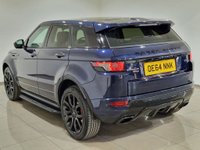 USED 2014 64 LAND ROVER RANGE ROVER EVOQUE 2.2 SD4 Dynamic Loire Blue SUV 5dr Diesel Auto 4WD Euro 5 (s/s) (190 ps) 