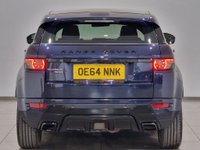 USED 2014 64 LAND ROVER RANGE ROVER EVOQUE 2.2 SD4 Dynamic Loire Blue SUV 5dr Diesel Auto 4WD Euro 5 (s/s) (190 ps) 