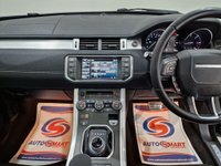 USED 2014 64 LAND ROVER RANGE ROVER EVOQUE 2.2 SD4 Dynamic Loire Blue SUV 5dr Diesel Auto 4WD Euro 5 (s/s) (190 ps) 