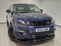 USED 2014 64 LAND ROVER RANGE ROVER EVOQUE 2.2 SD4 Dynamic Loire Blue SUV 5dr Diesel Auto 4WD Euro 5 (s/s) (190 ps) 