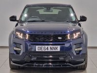 USED 2014 64 LAND ROVER RANGE ROVER EVOQUE 2.2 SD4 Dynamic Loire Blue SUV 5dr Diesel Auto 4WD Euro 5 (s/s) (190 ps) 