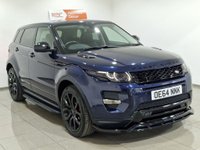 USED 2014 64 LAND ROVER RANGE ROVER EVOQUE 2.2 SD4 Dynamic Loire Blue SUV 5dr Diesel Auto 4WD Euro 5 (s/s) (190 ps) 