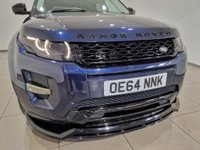 USED 2014 64 LAND ROVER RANGE ROVER EVOQUE 2.2 SD4 Dynamic Loire Blue SUV 5dr Diesel Auto 4WD Euro 5 (s/s) (190 ps) 