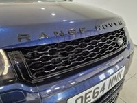 USED 2014 64 LAND ROVER RANGE ROVER EVOQUE 2.2 SD4 Dynamic Loire Blue SUV 5dr Diesel Auto 4WD Euro 5 (s/s) (190 ps) 