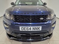 USED 2014 64 LAND ROVER RANGE ROVER EVOQUE 2.2 SD4 Dynamic Loire Blue SUV 5dr Diesel Auto 4WD Euro 5 (s/s) (190 ps) 