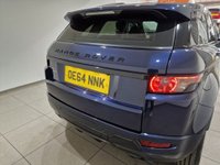 USED 2014 64 LAND ROVER RANGE ROVER EVOQUE 2.2 SD4 Dynamic Loire Blue SUV 5dr Diesel Auto 4WD Euro 5 (s/s) (190 ps) 