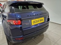 USED 2014 64 LAND ROVER RANGE ROVER EVOQUE 2.2 SD4 Dynamic Loire Blue SUV 5dr Diesel Auto 4WD Euro 5 (s/s) (190 ps) 