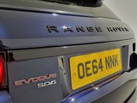 USED 2014 64 LAND ROVER RANGE ROVER EVOQUE 2.2 SD4 Dynamic Loire Blue SUV 5dr Diesel Auto 4WD Euro 5 (s/s) (190 ps) 