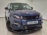 USED 2014 64 LAND ROVER RANGE ROVER EVOQUE 2.2 SD4 Dynamic Loire Blue SUV 5dr Diesel Auto 4WD Euro 5 (s/s) (190 ps) 
