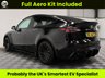 USED 2023 23 TESLA MODEL Y (Dual Motor) Long Range SUV 5dr Electric Auto 4WDE (384 bhp) Aero Kit | Interior Wrap