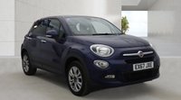 USED 2017 67 FIAT 500X 1.4 MultiAir Pop Star SUV 5 Door Petrol Manual Blue Euro 6  