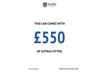 USED 2017 67 FIAT 500X 1.4 MultiAir Pop Star SUV 5 Door Petrol Manual Blue Euro 6  
