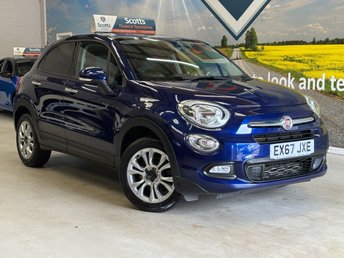 2017 FIAT 500X