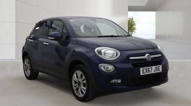 View our Fiat 500x 1.4 MultiAir Pop Star SUV 5 Door Petrol Manual Blue Euro 6 
