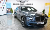 USED 2016 16 BENTLEY MULSANNE 6.75 V8 Speed Saloon 4dr Petrol Auto Euro 6 (530 bhp) 