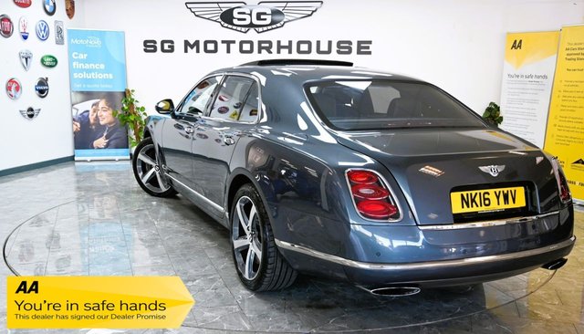 View our BENTLEY MULSANNE
