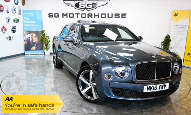 View our Bentley Mulsanne 6.75 V8 Speed Saloon 4dr Petrol Auto Euro 6 (530 bhp)