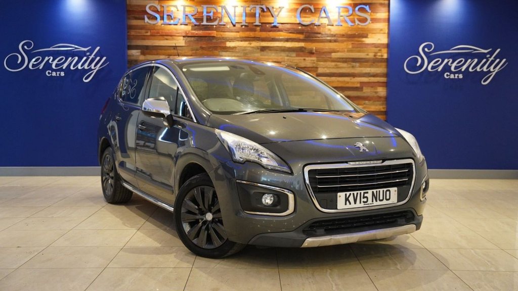 View our PEUGEOT 3008